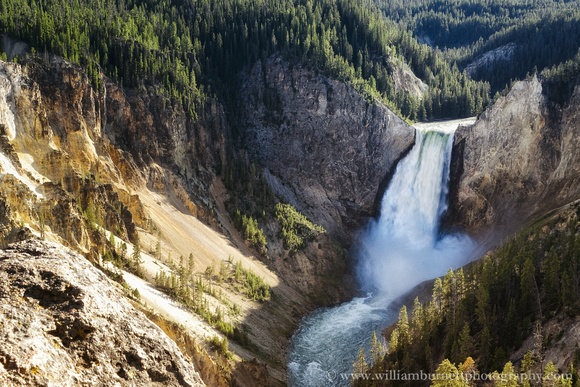 Southern Falls of the Yellowstone