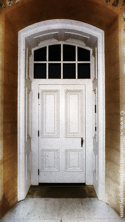 Door Detail from the Logan Temple.