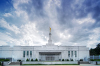 Louisville Kentucky Temple of The Church of Jesus Christ of Latter-Day Saints.