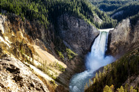 Southern Falls of the Yellowstone