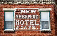 New Sherwood Hotel & Cafe, at the Kentucky Railway Museum