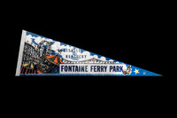 Fontaine Ferry Amusement Park Pennant